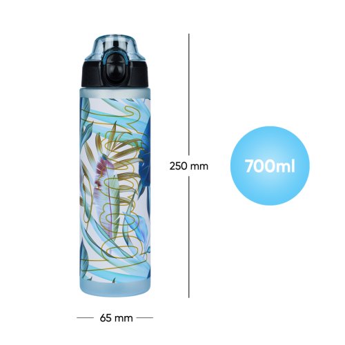Tritanová láhev na pití Leafs 700 ml - obrázek