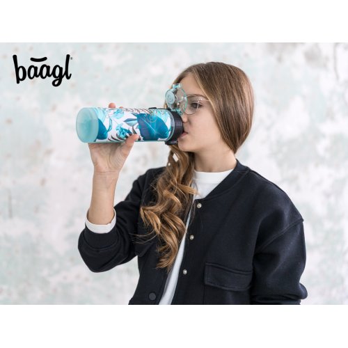 Tritanová láhev na pití Leafs 700 ml - obrázek
