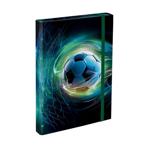 Desky na školní sešity A4 BAAGL Fotbal Míč
