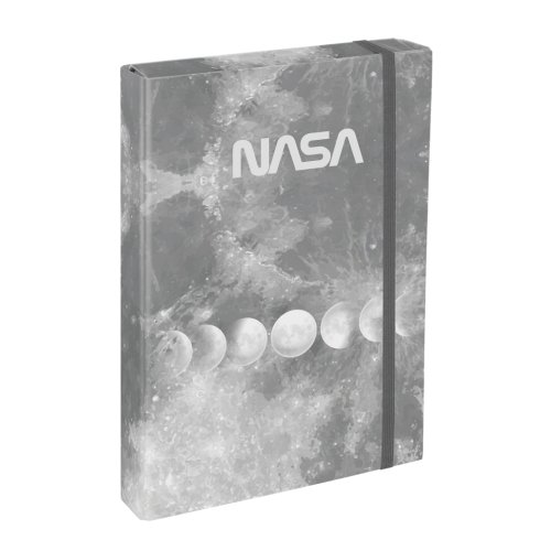 Desky na školní sešity A4 BAAGL Jumbo Nasa Grey