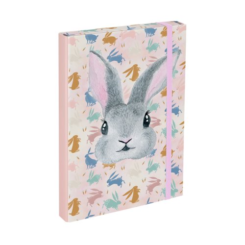 Desky na školní sešity A4 BAAGL Bunny