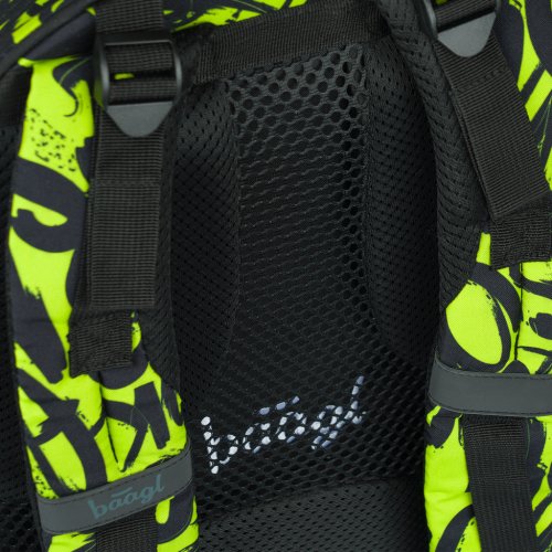 Školní batoh BAAGL Core Lime - obrázek