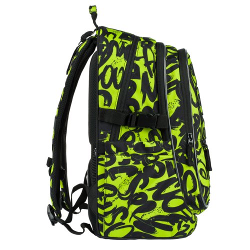 Školní batoh BAAGL Core Lime - obrázek