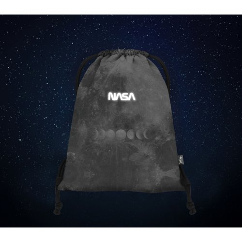 Sáček BAAGL NASA Grey - obrázek