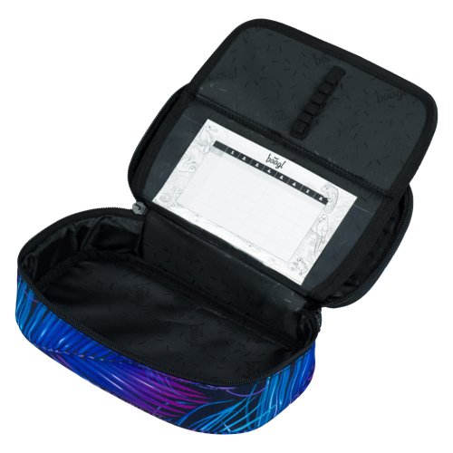 Školní set BAAGL Core Palm - batoh, penál, sáček - obrázek