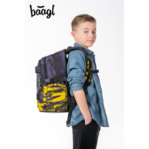 Školní batoh Skate Dune BAAGL - obrázek