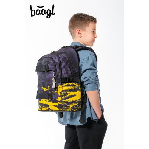 Školní batoh Skate Dune BAAGL - obrázek