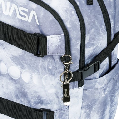 Školní batoh Skate NASA Grey BAAGL - obrázek