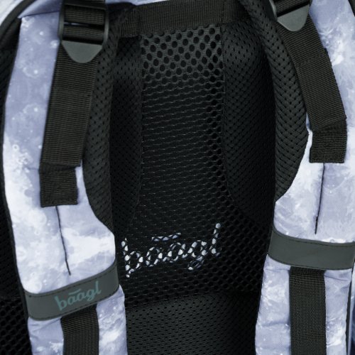 Školní batoh Skate NASA Grey BAAGL - obrázek