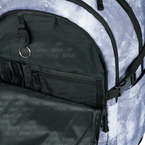 Školní batoh Skate NASA Grey BAAGL - obrázek