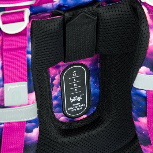 Školní aktovka Zippy Jednorožec Království BAAGL - obrázek