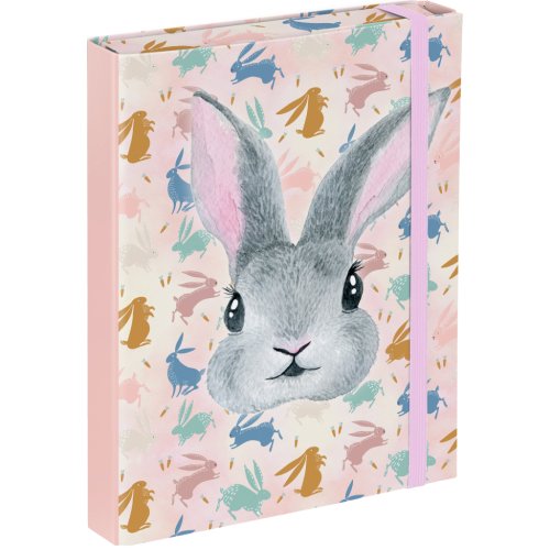Desky na školní sešity A5 BAAGL Bunny