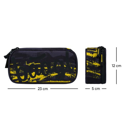 Školní set BAAGL Skate Dune - batoh, penál, sáček - obrázek