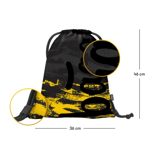 Školní set BAAGL Skate Dune - batoh, penál, sáček - obrázek