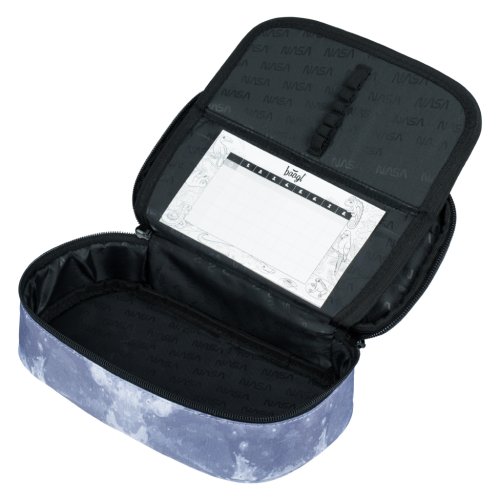 Školní set Skate NASA Grey - batoh, penál, sáček - obrázek