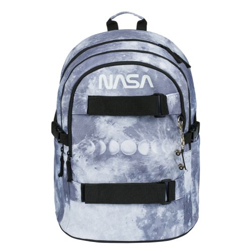 Školní set Skate NASA Grey - batoh, penál, sáček - obrázek