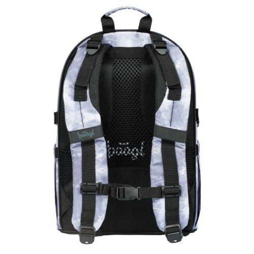 Školní set Skate NASA Grey - batoh, penál, sáček - obrázek