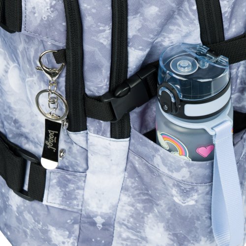 Školní set Skate NASA Grey - batoh, penál, sáček - obrázek