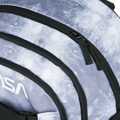 Školní set Skate NASA Grey - batoh, penál, sáček - obrázek