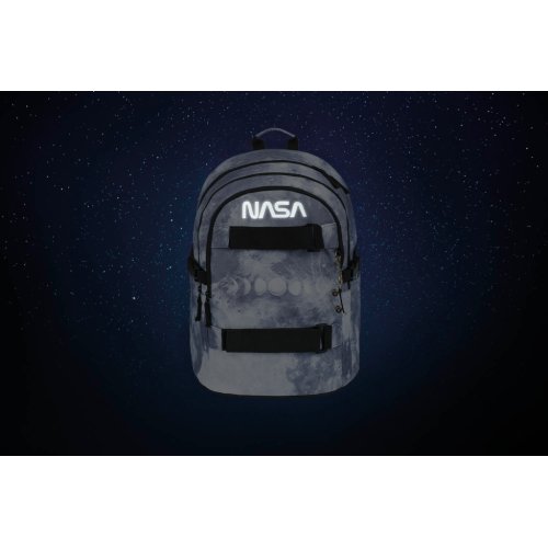 Školní set Skate NASA Grey - batoh, penál, sáček - obrázek