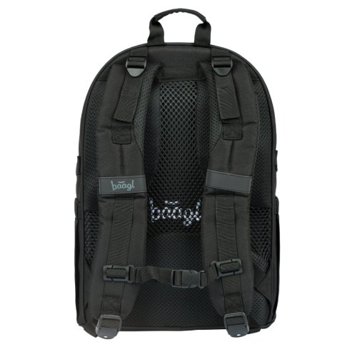 Školní set BAAGL Skate Darkness - batoh, penál, sáček - obrázek