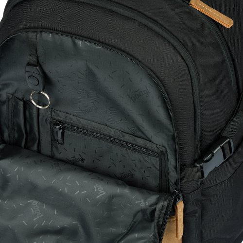 Školní set BAAGL Skate Darkness - batoh, penál, sáček - obrázek