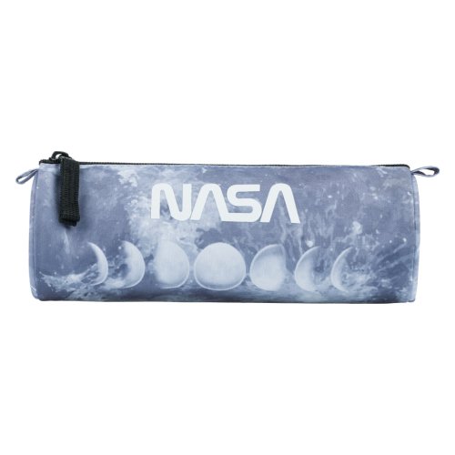Studentské pouzdro BAAGL Nasa Grey - obrázek