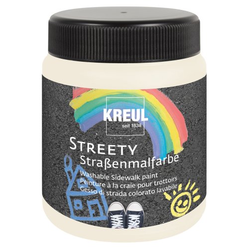 Tekutá křída KREUL Streety 200 ml BÍLÁ