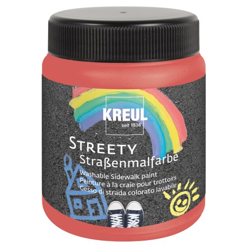 Tekutá křída KREUL Streety 200 ml ČERVENÁ