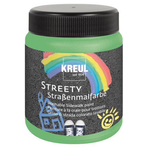 Tekutá křída KREUL Streety 200 ml ZELENÁ