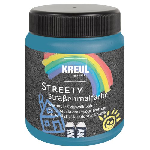 Tekutá křída KREUL Streety 200 ml MODRÁ