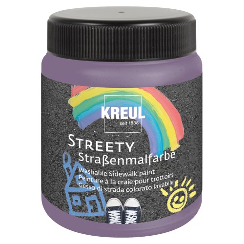 Tekutá křída KREUL Streety 200 ml PURPUROVÁ