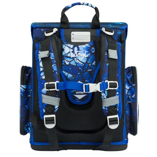 Školní set Ergo Roboti - aktovka, penál, sáček, desky, box - obrázek