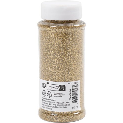 TŘPYTKY BIO - zlatá 140 ml - obrázek