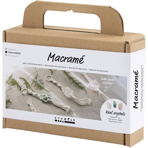 Sada macramé PŘÍVĚSKY NA KLÍČE - obrázek