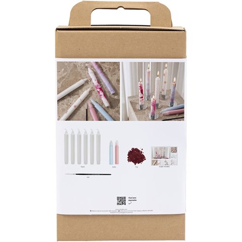 Sada ZDOBENÍ SVÍČEK - obrázek