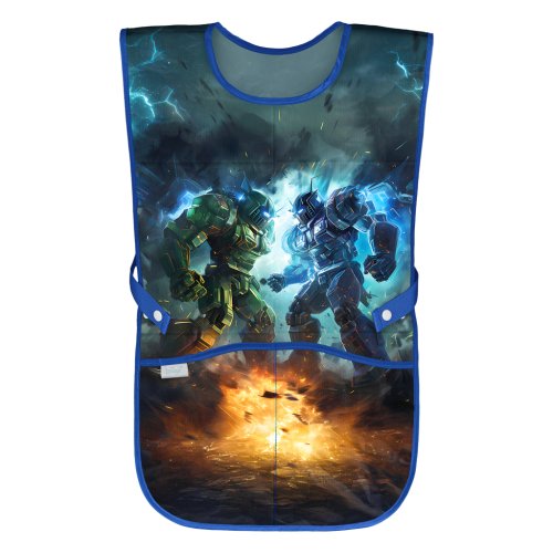 Dětská zástěra Roboti BAAGL
