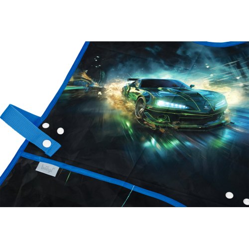Dětská zástěra Závodní auto BAAGL - obrázek