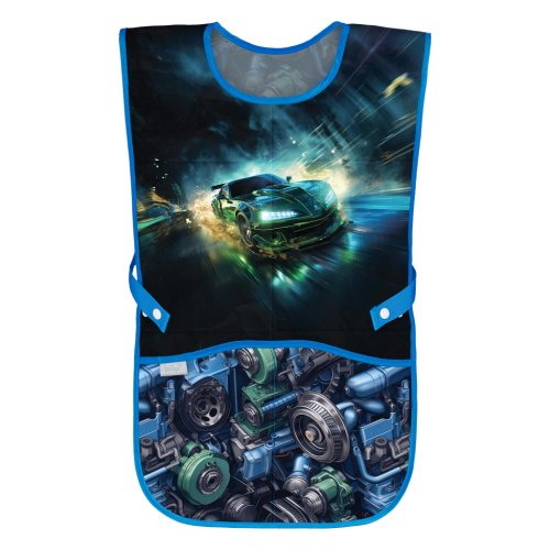 Dětská zástěra Závodní auto BAAGL