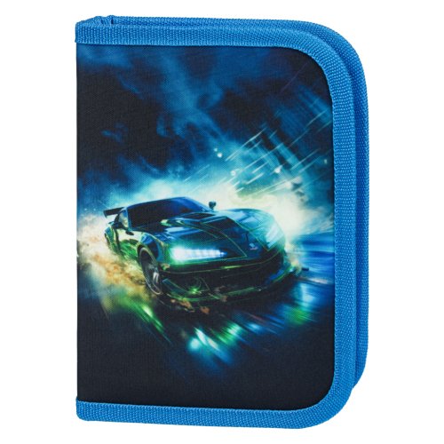 Školní set Zippy Závodní auto - aktovka, penál, sáček - obrázek