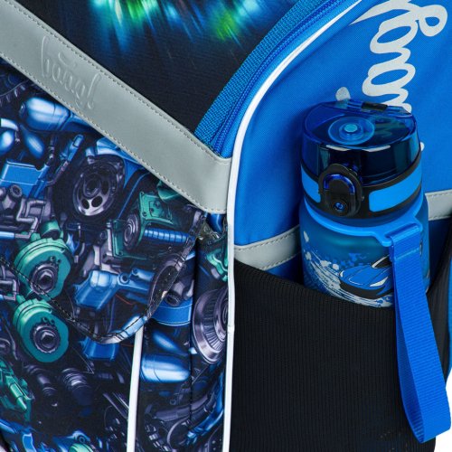 Školní set Zippy Závodní auto - aktovka, penál, sáček - obrázek