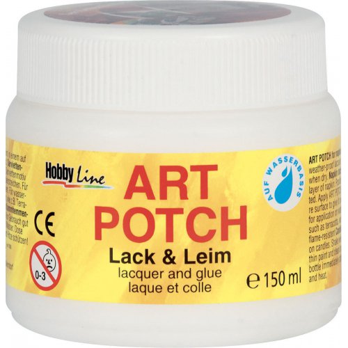 ART POTCH Lak & Lepidlo HOBBY LINE 150 ml