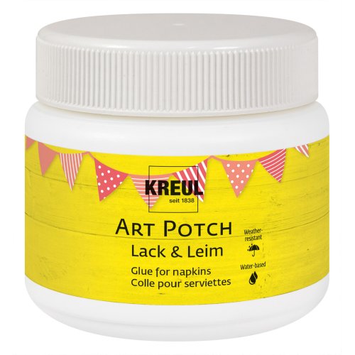Lepidlo a lak ART POTCH KREUL 150 ml