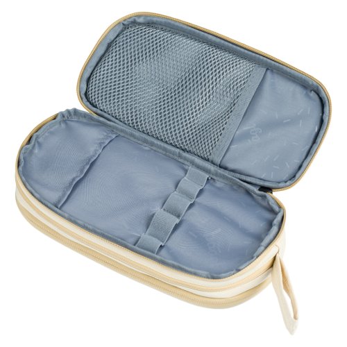 Školní set Coolmate BÉŽOVÁ - batoh, penál, sáček - obrázek