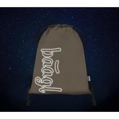 Školní set Coolmate BÉŽOVÁ - batoh, penál, sáček - obrázek