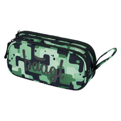 Školní set Coolmate ZELENÁ - batoh, penál, sáček - obrázek
