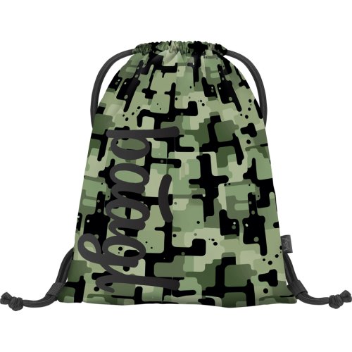 Školní set Coolmate ZELENÁ - batoh, penál, sáček - obrázek