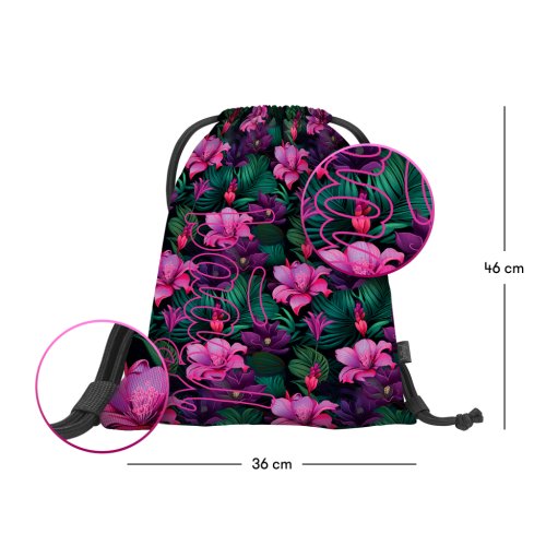Školní set Coolmate Paradise - batoh, penál, sáček - obrázek