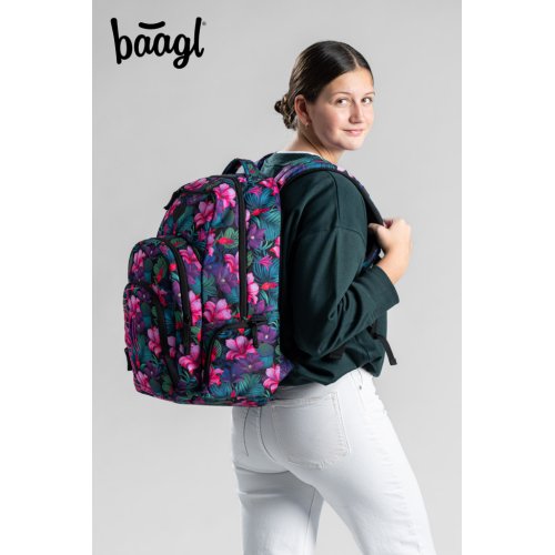 Školní set Coolmate Paradise - batoh, penál, sáček - obrázek