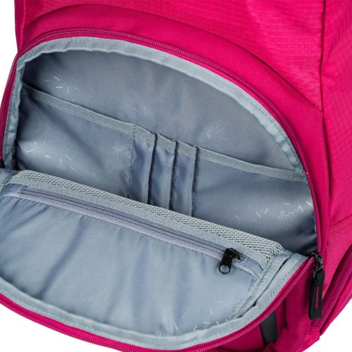 Školní set Coolmate ČERVENÁ -  batoh, penál, sáček - obrázek